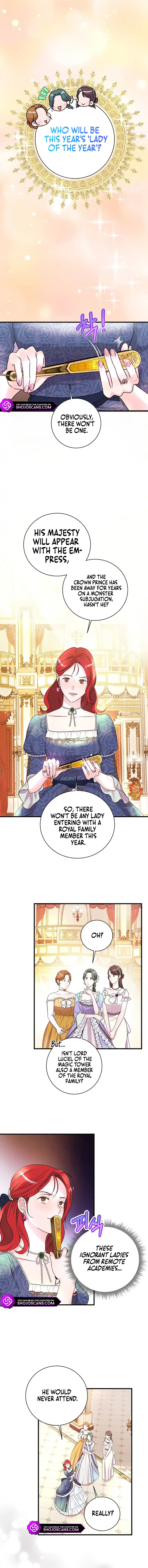 The Archduke's Magical Business Partner Chapter 1 page 2
