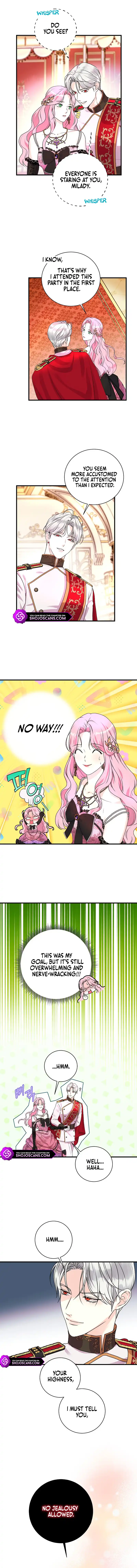 The Archduke's Magical Business Partner Chapter 1 page 8