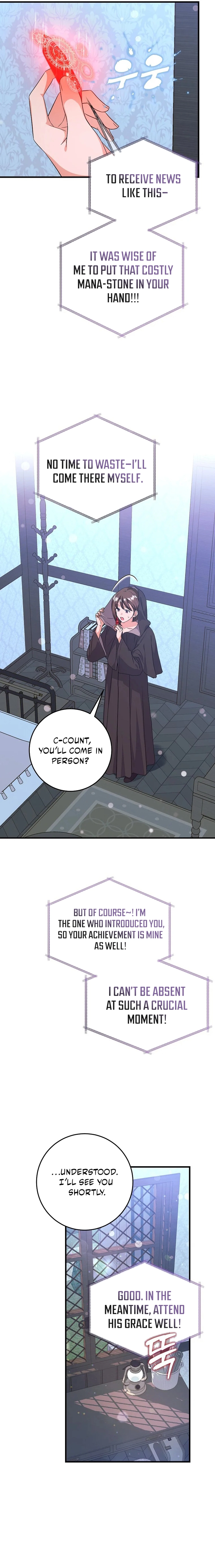 The Archduke's Magical Business Partner Chapter 46 page 12
