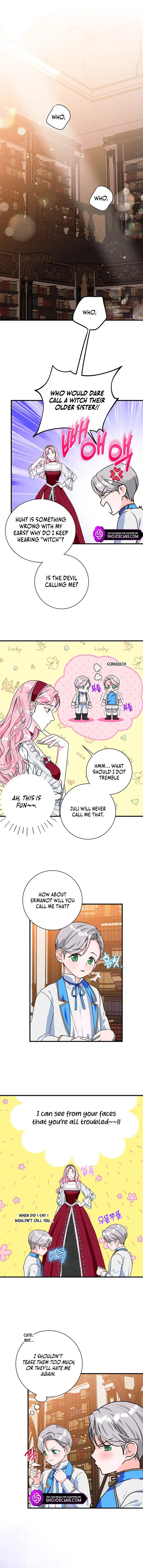 The Archduke's Magical Business Partner Chapter 6 page 2