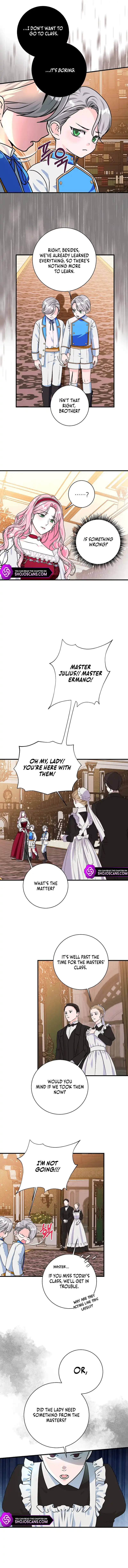 The Archduke's Magical Business Partner Chapter 6 page 4