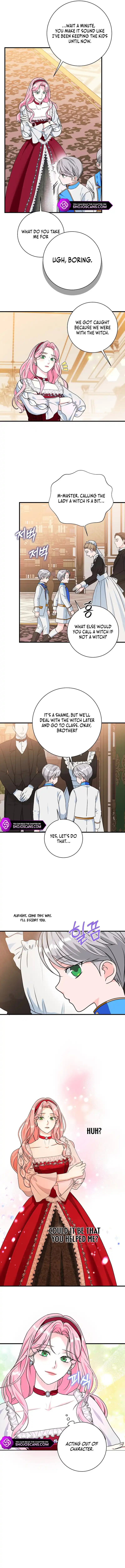 The Archduke's Magical Business Partner Chapter 6 page 5