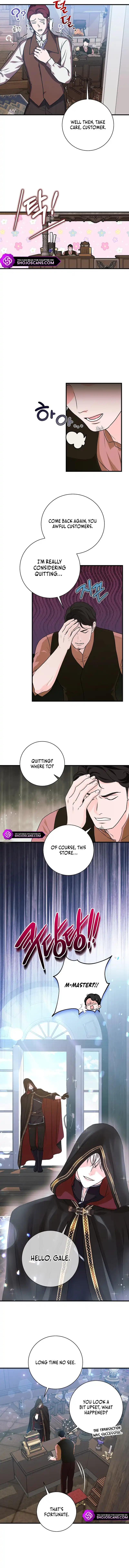 The Archduke's Magical Business Partner Chapter 6 page 8