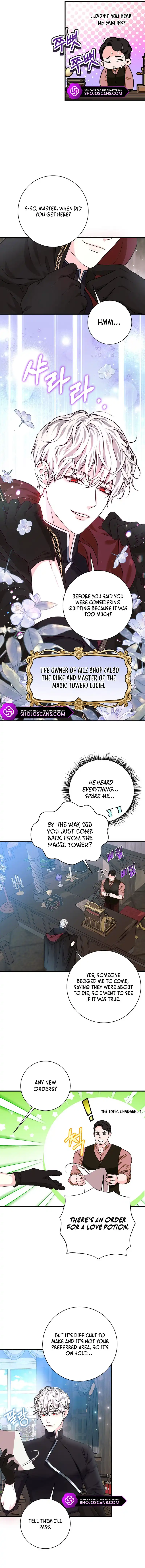 The Archduke's Magical Business Partner Chapter 6 page 9