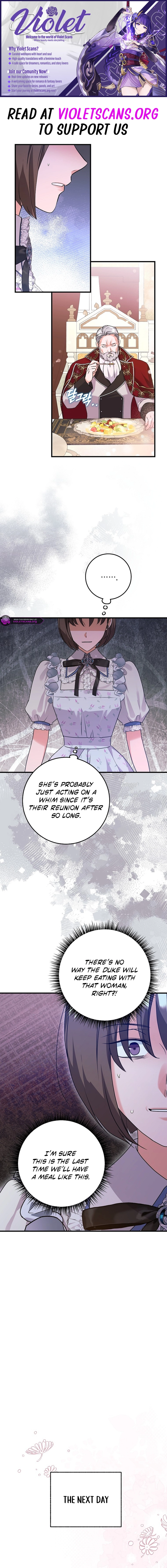 The Archduke's Magical Business Partner Chapter 45 page 1