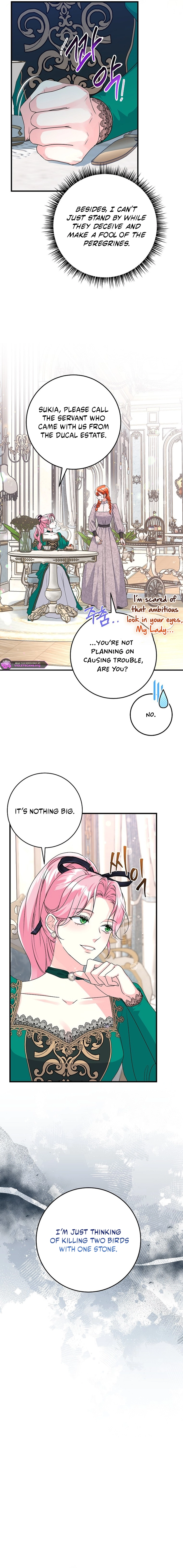 The Archduke's Magical Business Partner Chapter 45 page 11