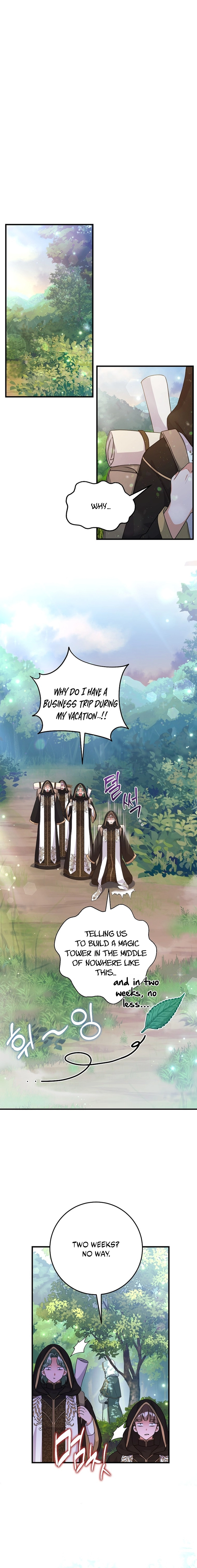 The Archduke's Magical Business Partner Chapter 45 page 15