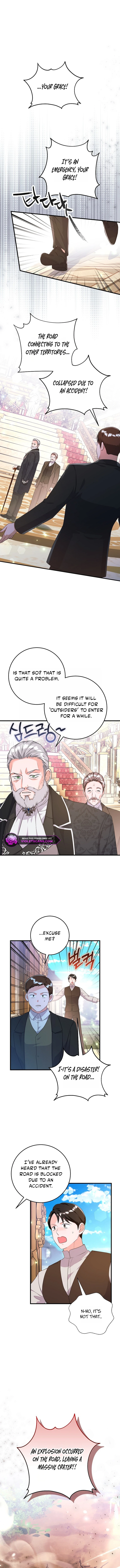 The Archduke's Magical Business Partner Chapter 67 page 9