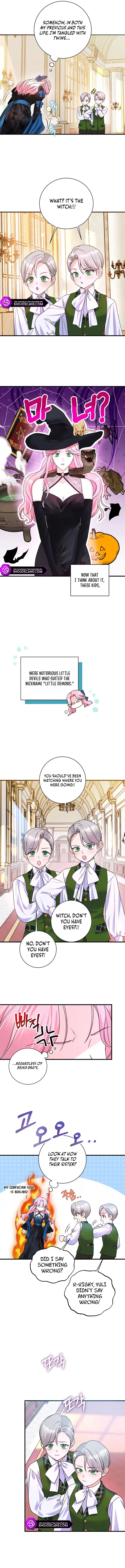 The Archduke's Magical Business Partner Chapter 3 page 9