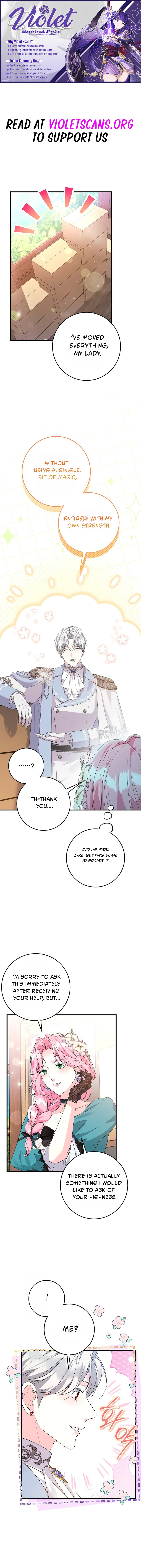The Archduke's Magical Business Partner Chapter 70 page 1