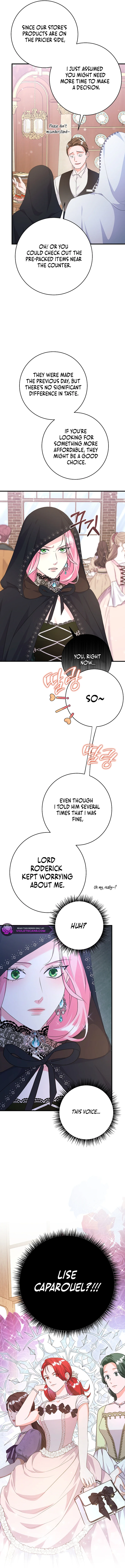 The Archduke's Magical Business Partner Chapter 34 page 8