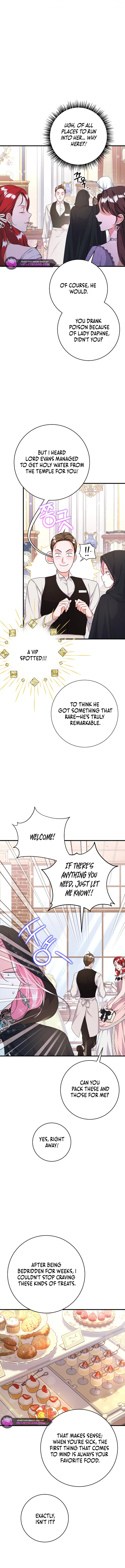 The Archduke's Magical Business Partner Chapter 34 page 9