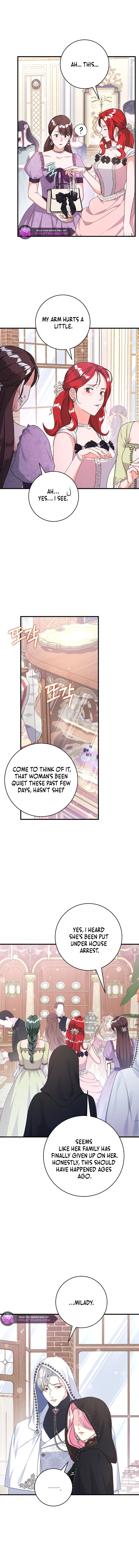 The Archduke's Magical Business Partner Chapter 34 page 10