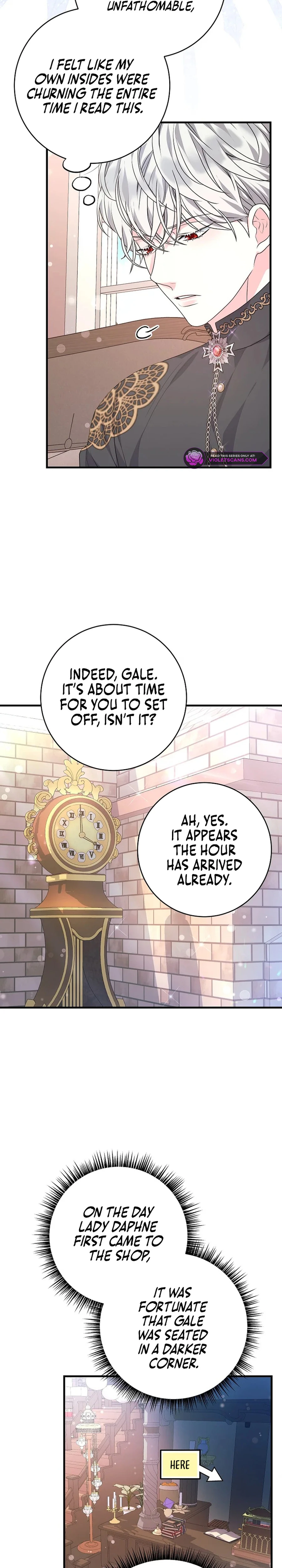 The Archduke's Magical Business Partner Chapter 39 page 22