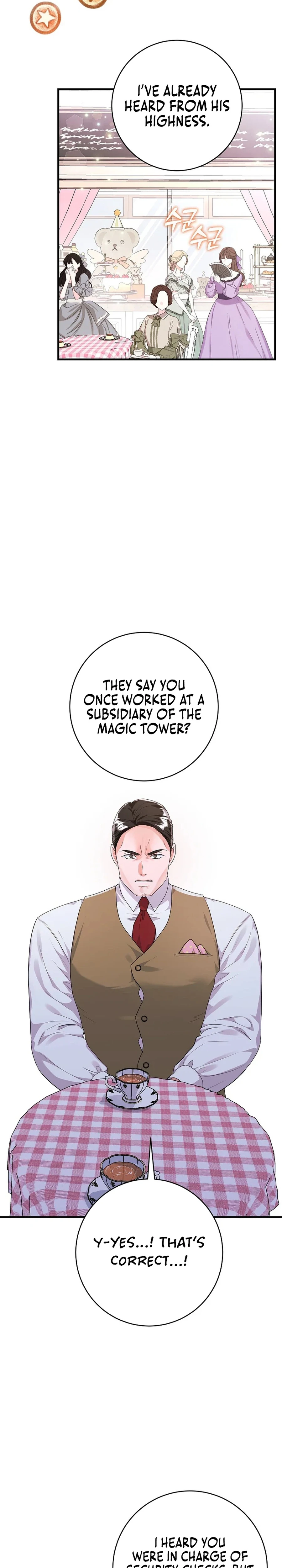 The Archduke's Magical Business Partner Chapter 39 page 25