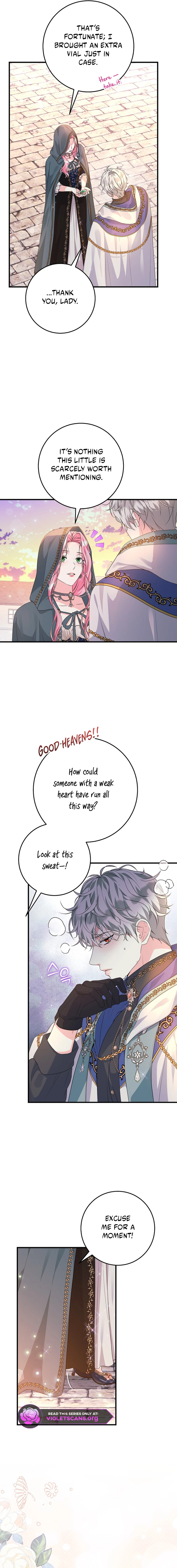 The Archduke's Magical Business Partner Chapter 41 page 3