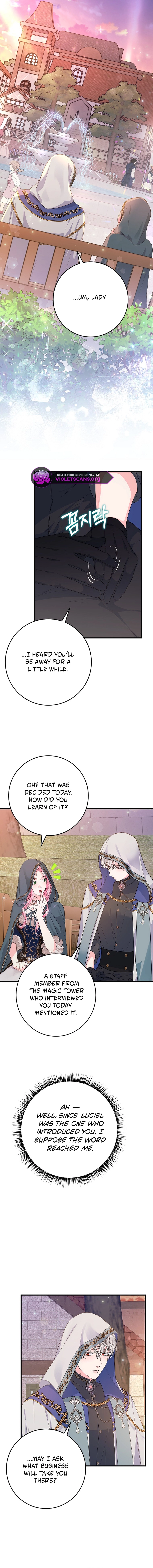 The Archduke's Magical Business Partner Chapter 41 page 6