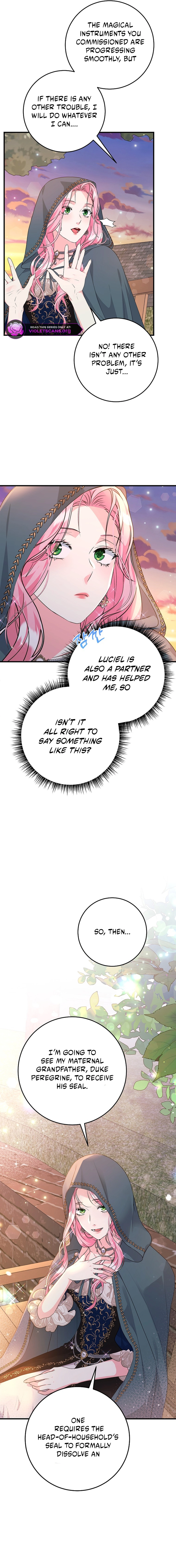 The Archduke's Magical Business Partner Chapter 41 page 7