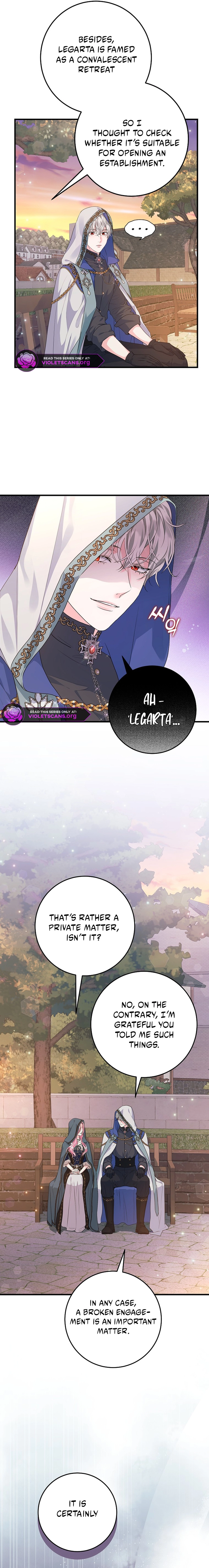 The Archduke's Magical Business Partner Chapter 41 page 8