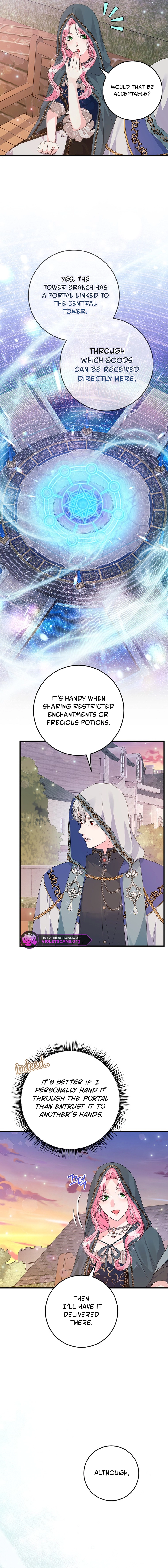 The Archduke's Magical Business Partner Chapter 41 page 12