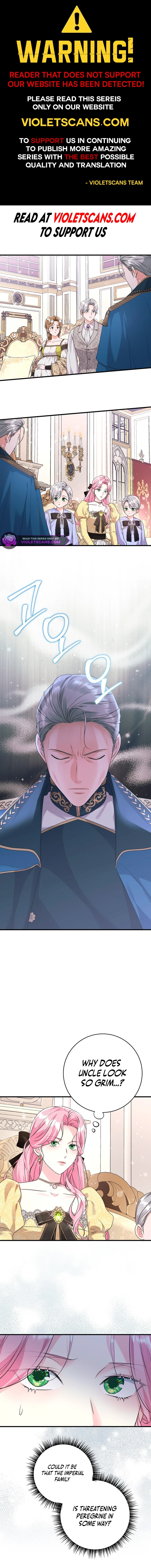 The Archduke's Magical Business Partner Chapter 38 page 1