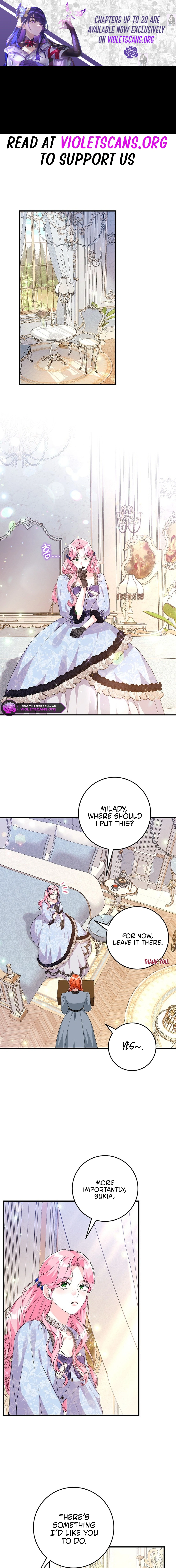 The Archduke's Magical Business Partner Chapter 44 page 1