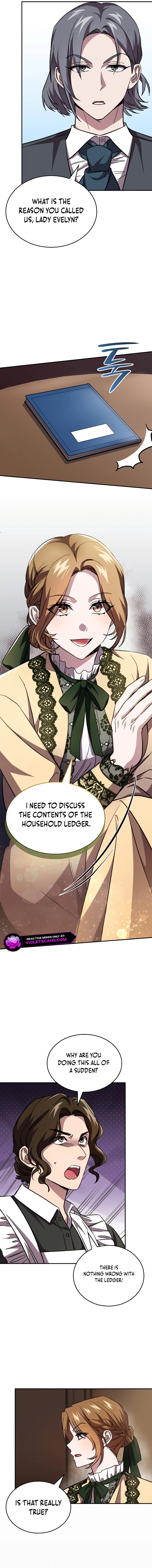 Aiming for the Alimony Chapter 3 page 11