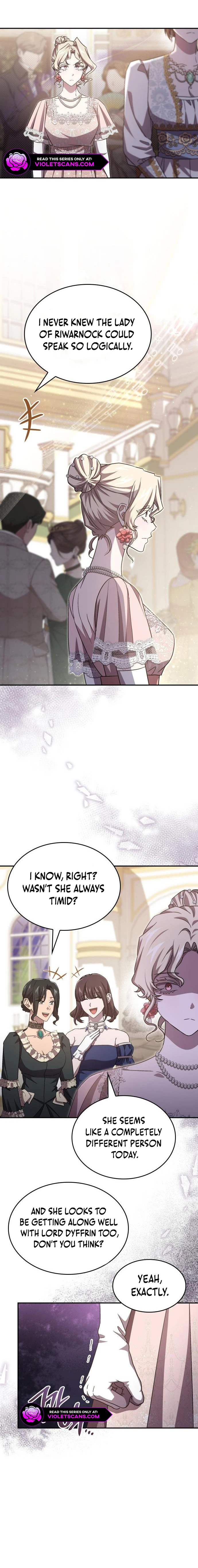 Aiming for the Alimony Chapter 17 page 11