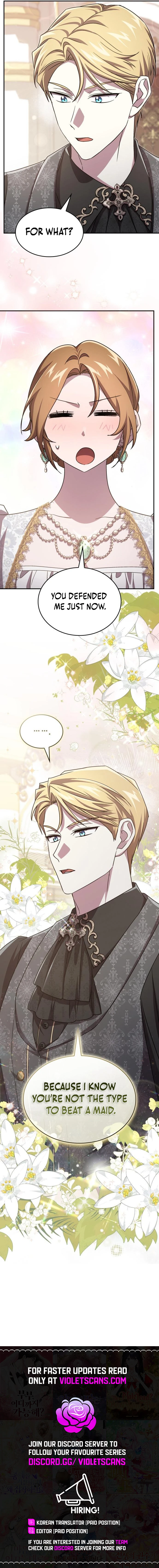 Aiming for the Alimony Chapter 17 page 15