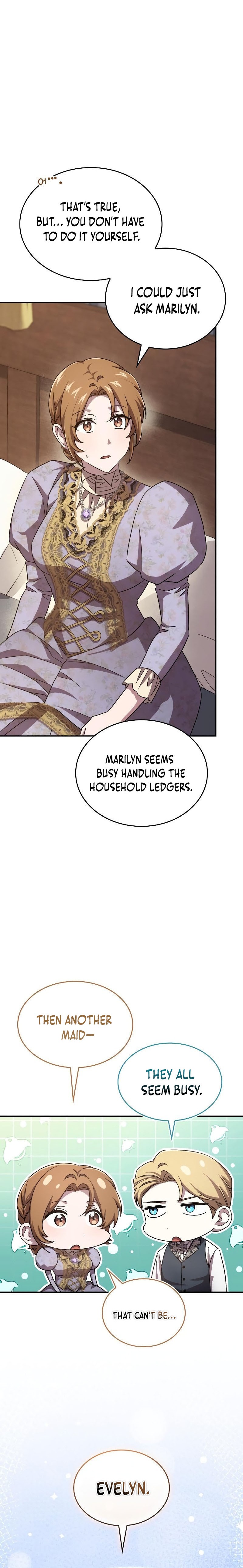 Aiming for the Alimony Chapter 14 page 10