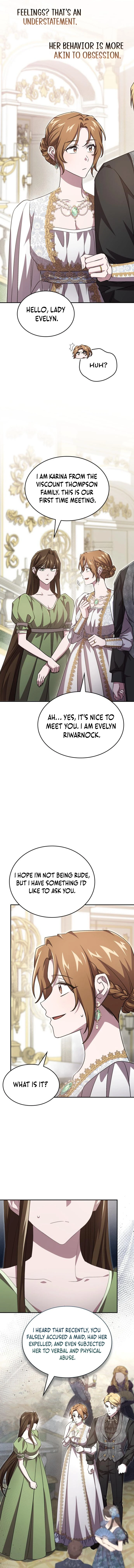 Aiming for the Alimony Chapter 16 page 14