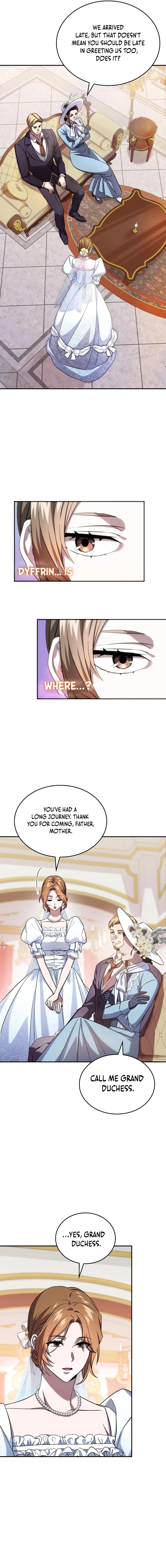 Aiming for the Alimony Chapter 1 page 4