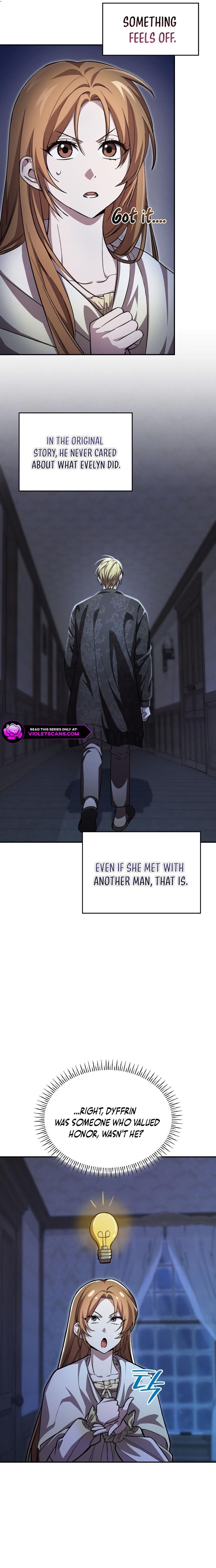 Aiming for the Alimony Chapter 7 page 6