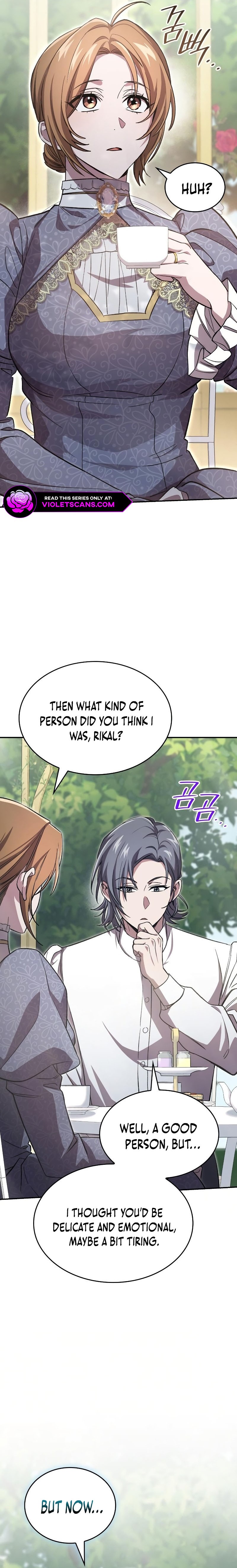 Aiming for the Alimony Chapter 7 page 11