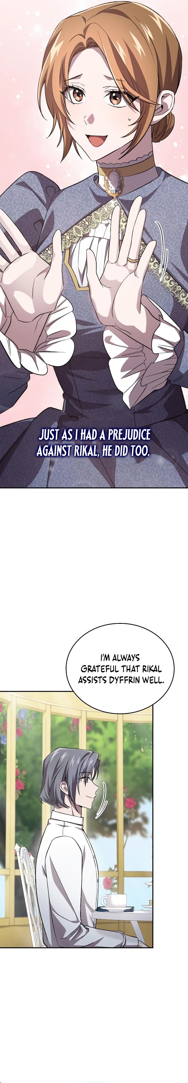 Aiming for the Alimony Chapter 7 page 13