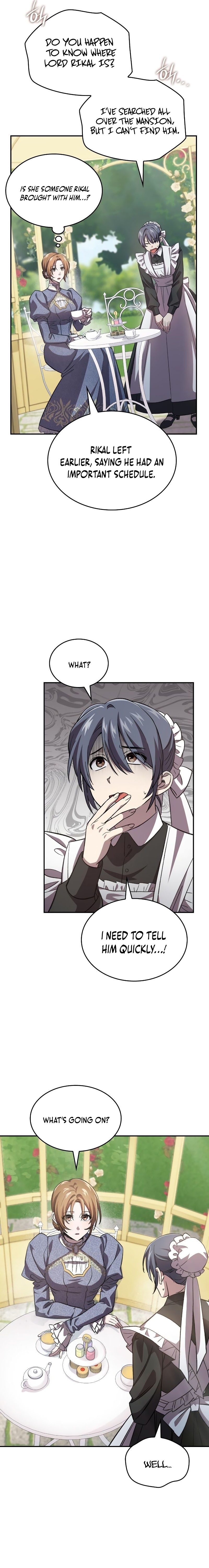 Aiming for the Alimony Chapter 7 page 17