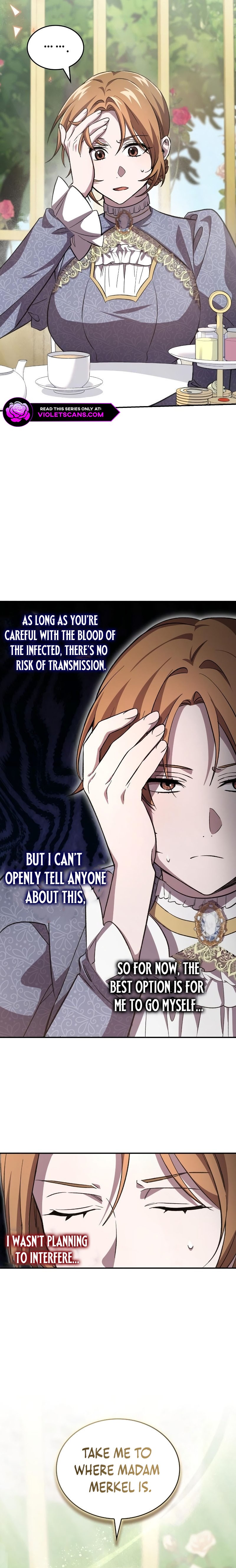 Aiming for the Alimony Chapter 7 page 19