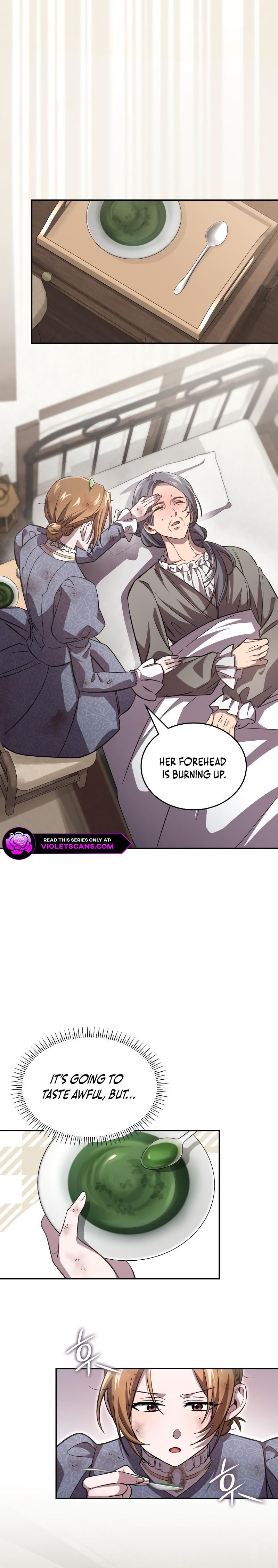 Aiming for the Alimony Chapter 7 page 22