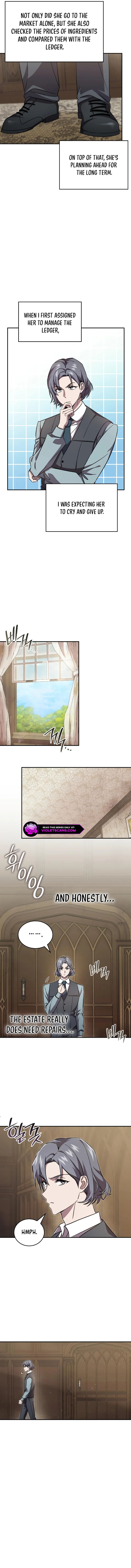 Aiming for the Alimony Chapter 4 page 9