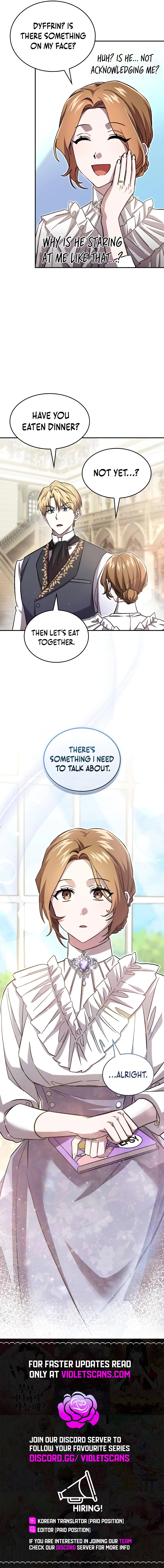 Aiming for the Alimony Chapter 4 page 12