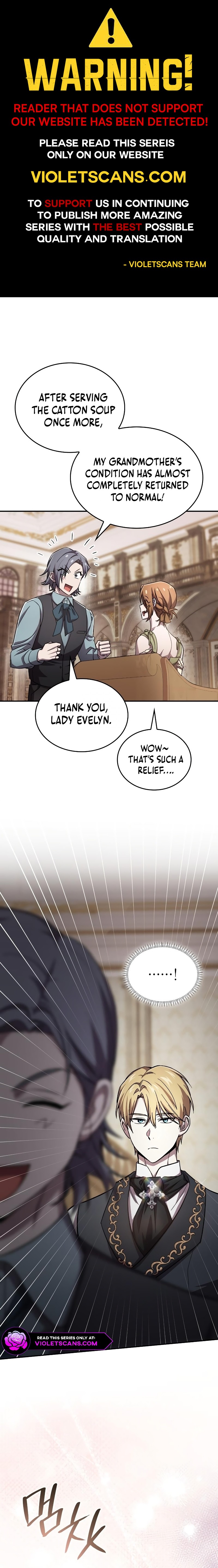 Aiming for the Alimony Chapter 9 page 1