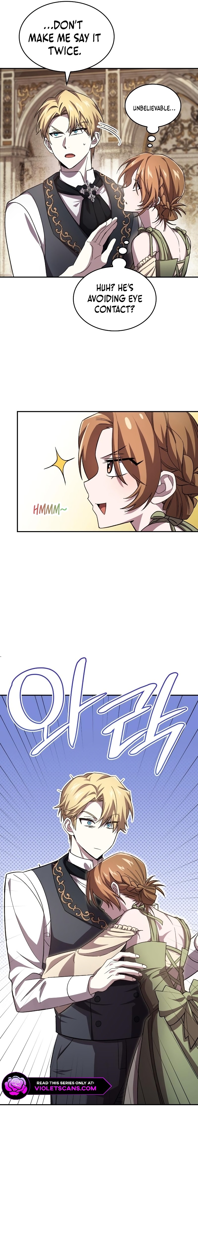 Aiming for the Alimony Chapter 9 page 6