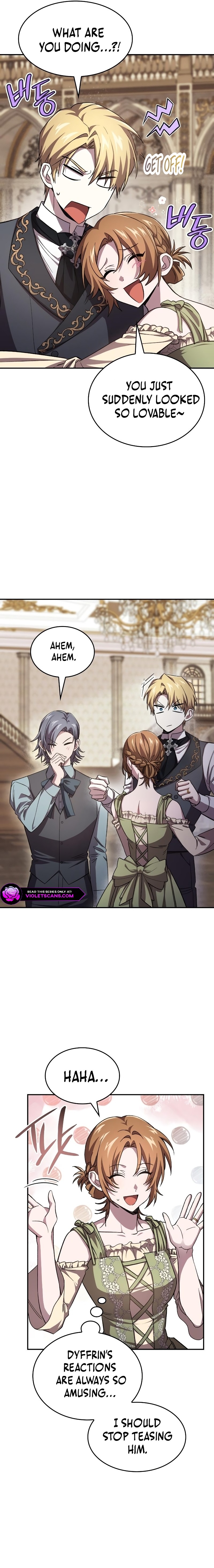 Aiming for the Alimony Chapter 9 page 7