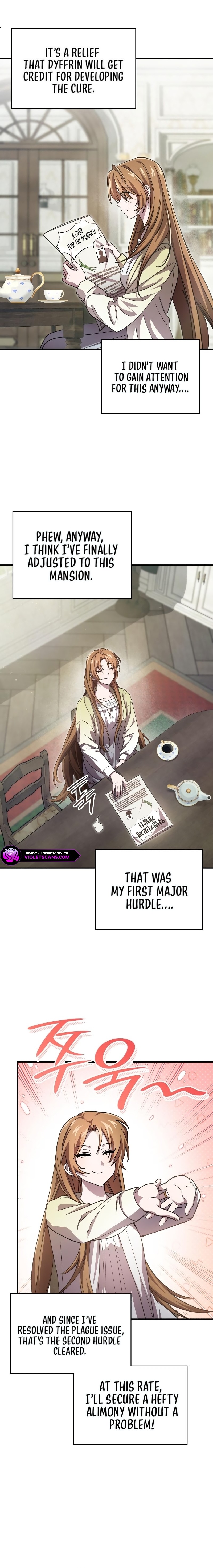 Aiming for the Alimony Chapter 9 page 9