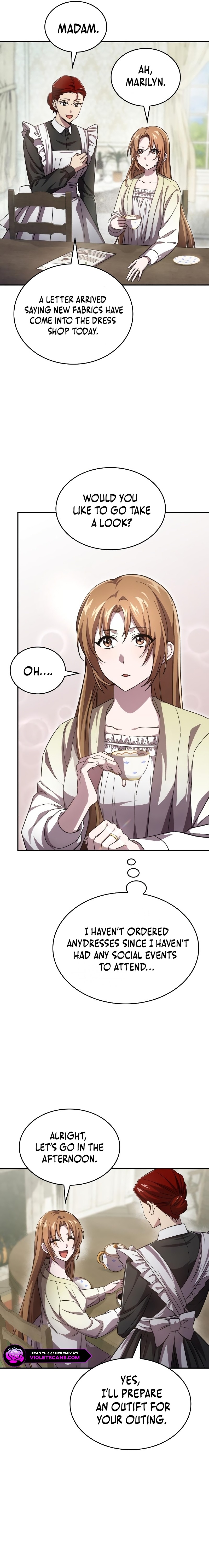 Aiming for the Alimony Chapter 9 page 10