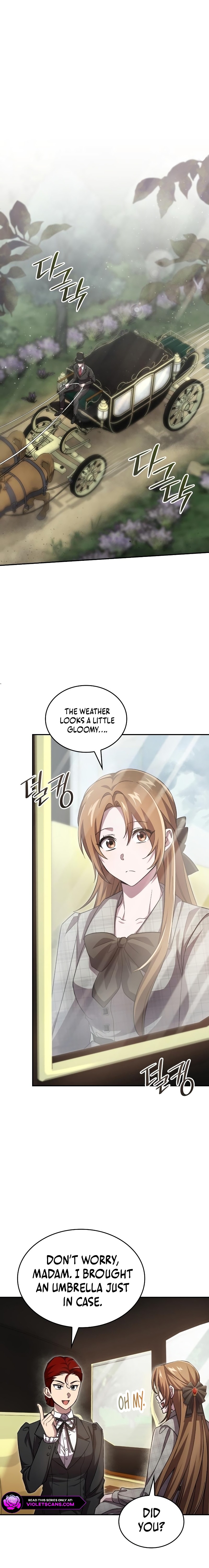 Aiming for the Alimony Chapter 9 page 11