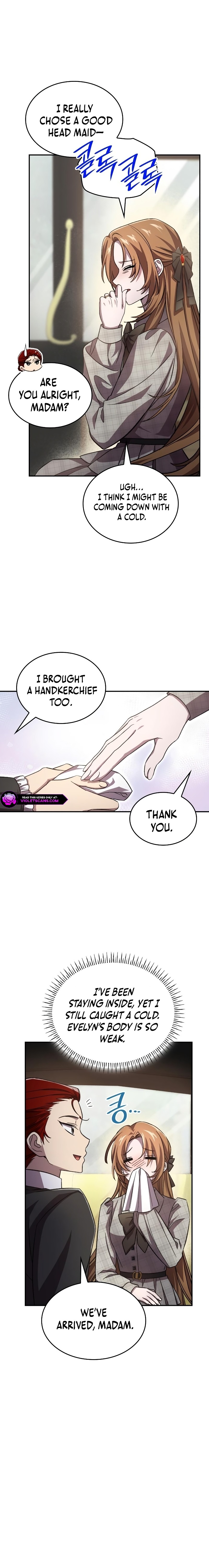 Aiming for the Alimony Chapter 9 page 12