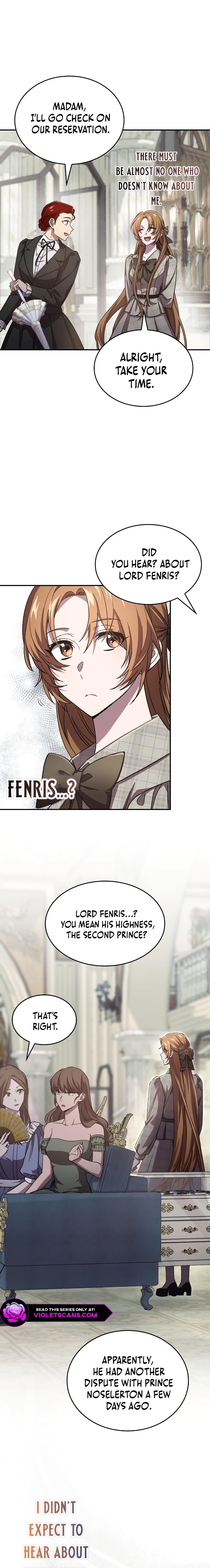 Aiming for the Alimony Chapter 9 page 14