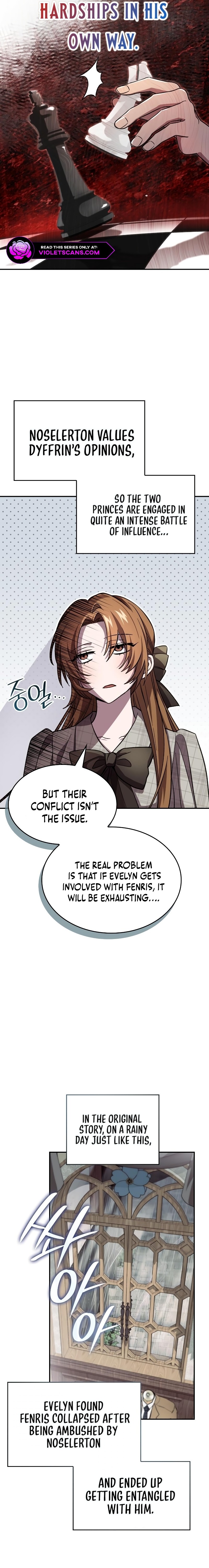 Aiming for the Alimony Chapter 9 page 16