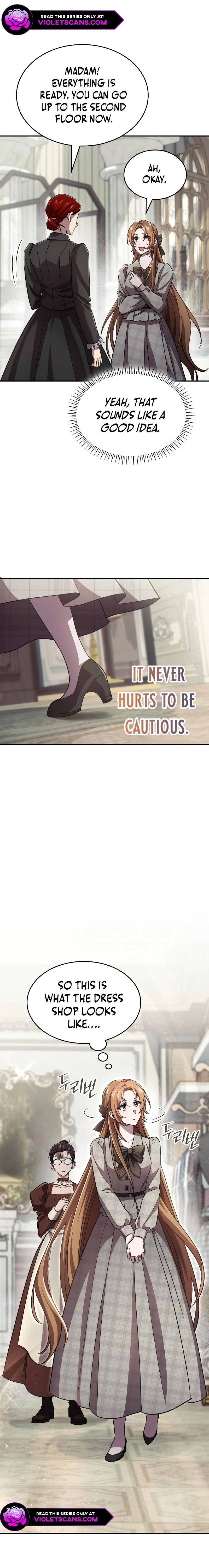 Aiming for the Alimony Chapter 9 page 18